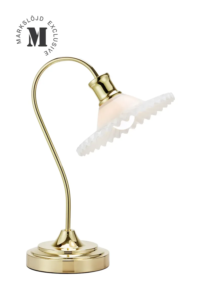 Novira Tischleuchte Weiß by Markslöjd – product photo