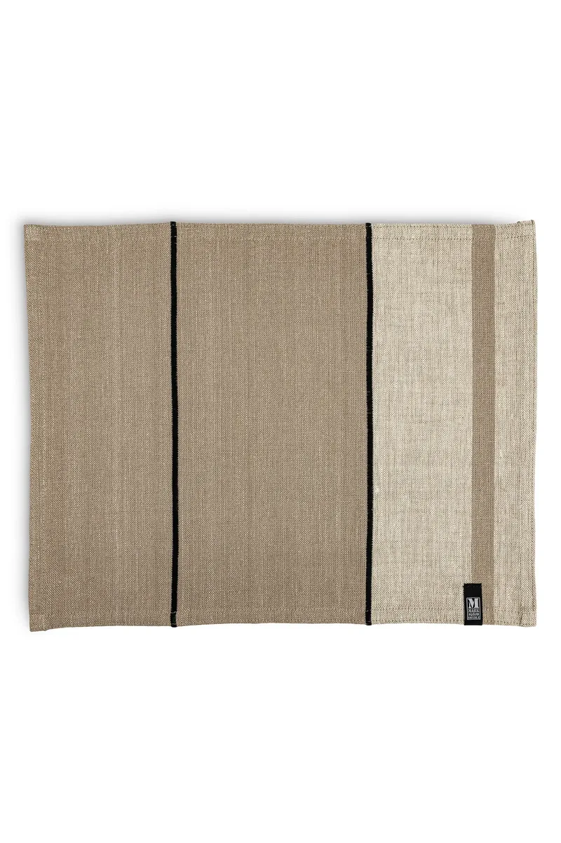 Öda Tischsets Beige 45x35 cm by Markslöjd – product photo