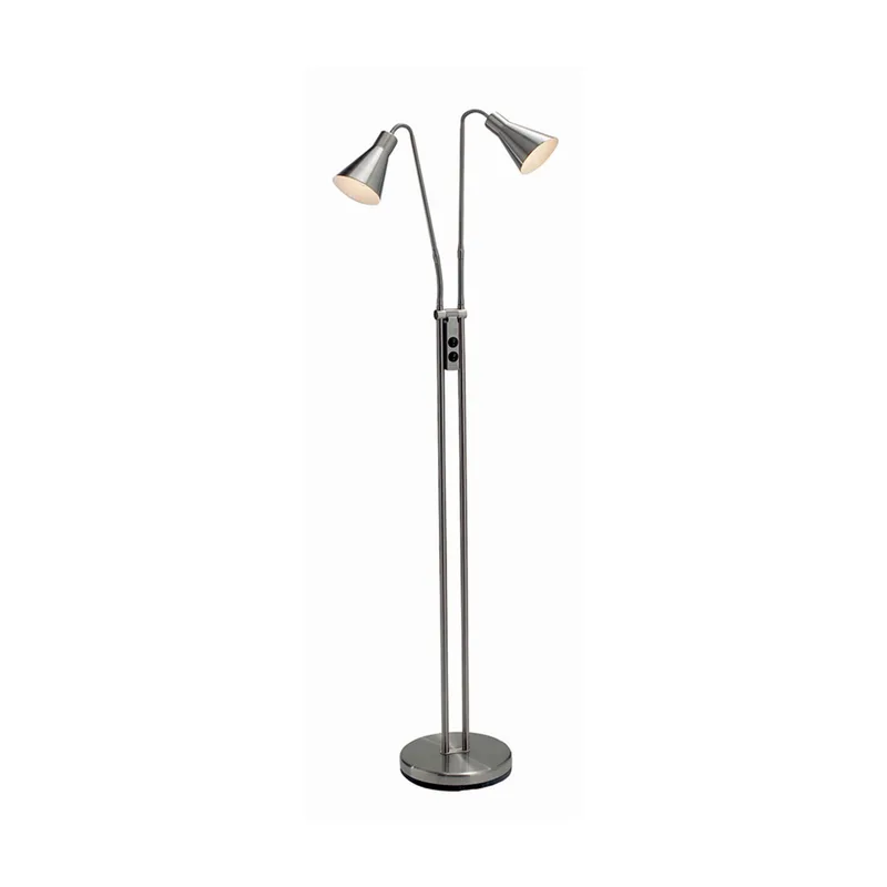 Odense 2 Vloerlamp Staal by Markslöjd – product photo