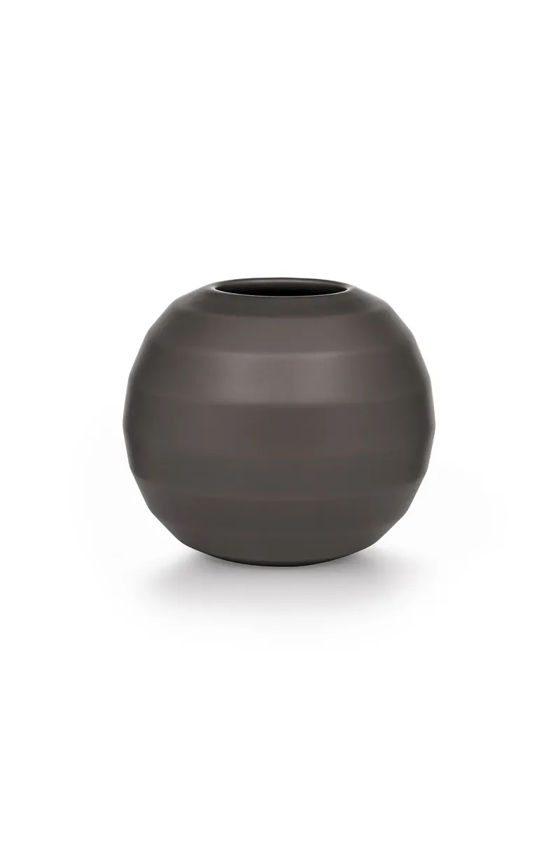 Omfamna Vase Grau 14 cm de Markslöjd – photo du produit