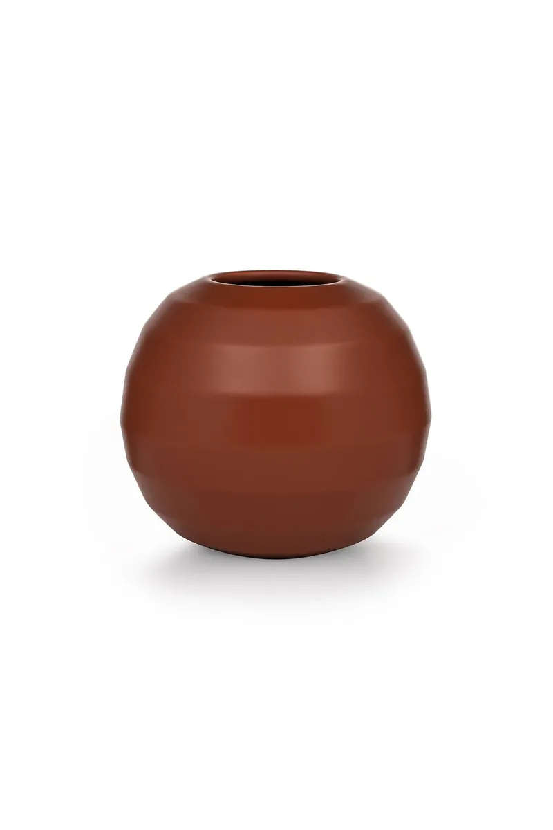 Omfamna Vase Rot 14 cm by Markslöjd – product photo