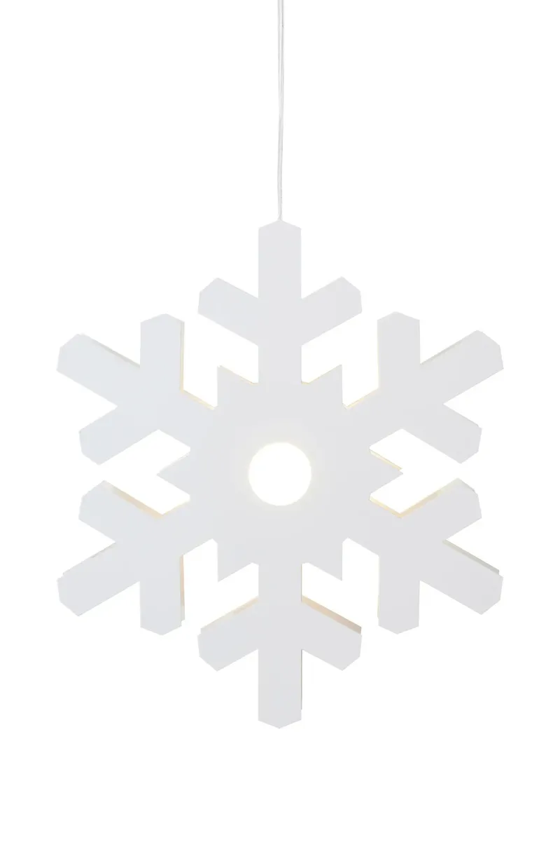 Origo Schneeflocke Weiß Hängend/Stehend by Markslöjd – product photo