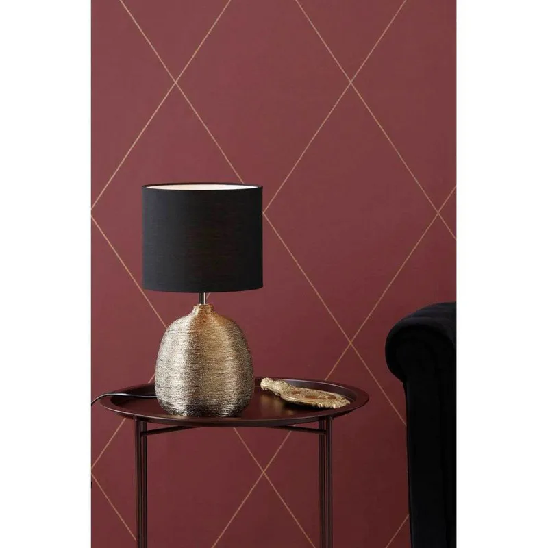 Oscar Taffellamp Gold/Black van Markslöjd – productfoto