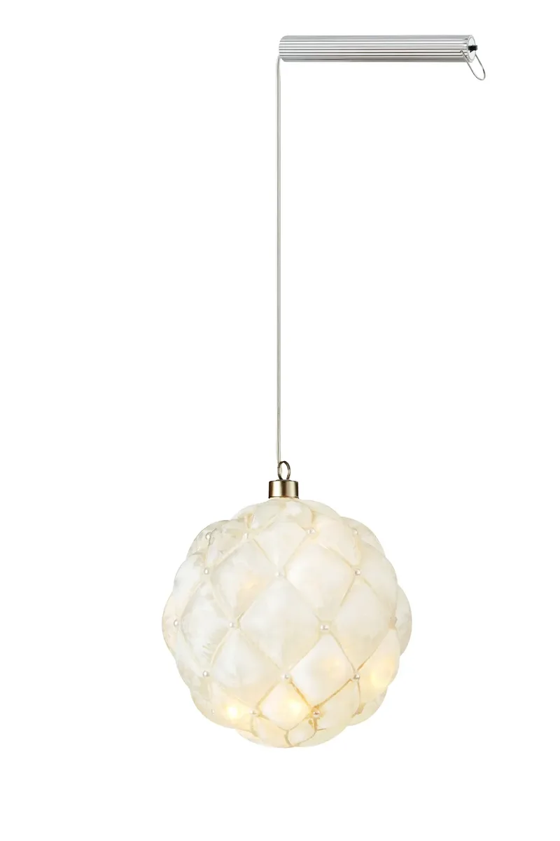 Pearl Lichtkugel Weiß 15 cm by Markslöjd – product photo