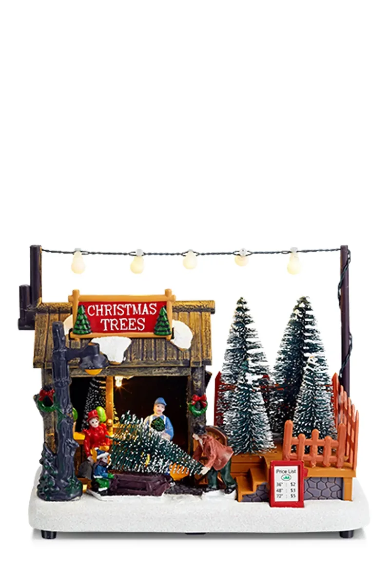 Peter Weihnachtsdörf von Markslöjd – Produktfoto