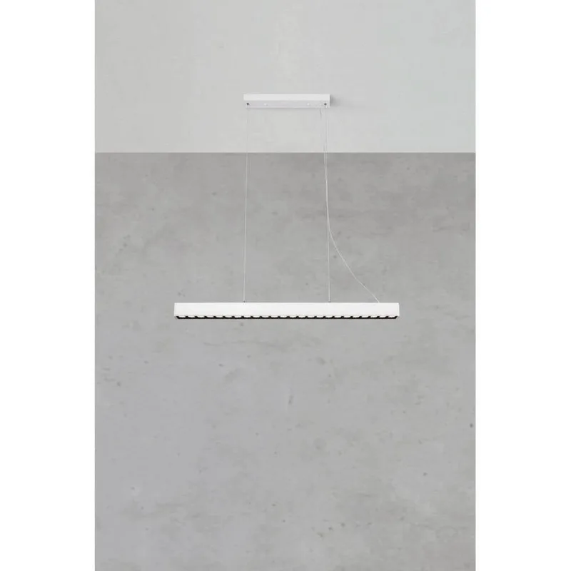 Plano LED Hanglamp 3-Step White de Markslöjd – photo du produit