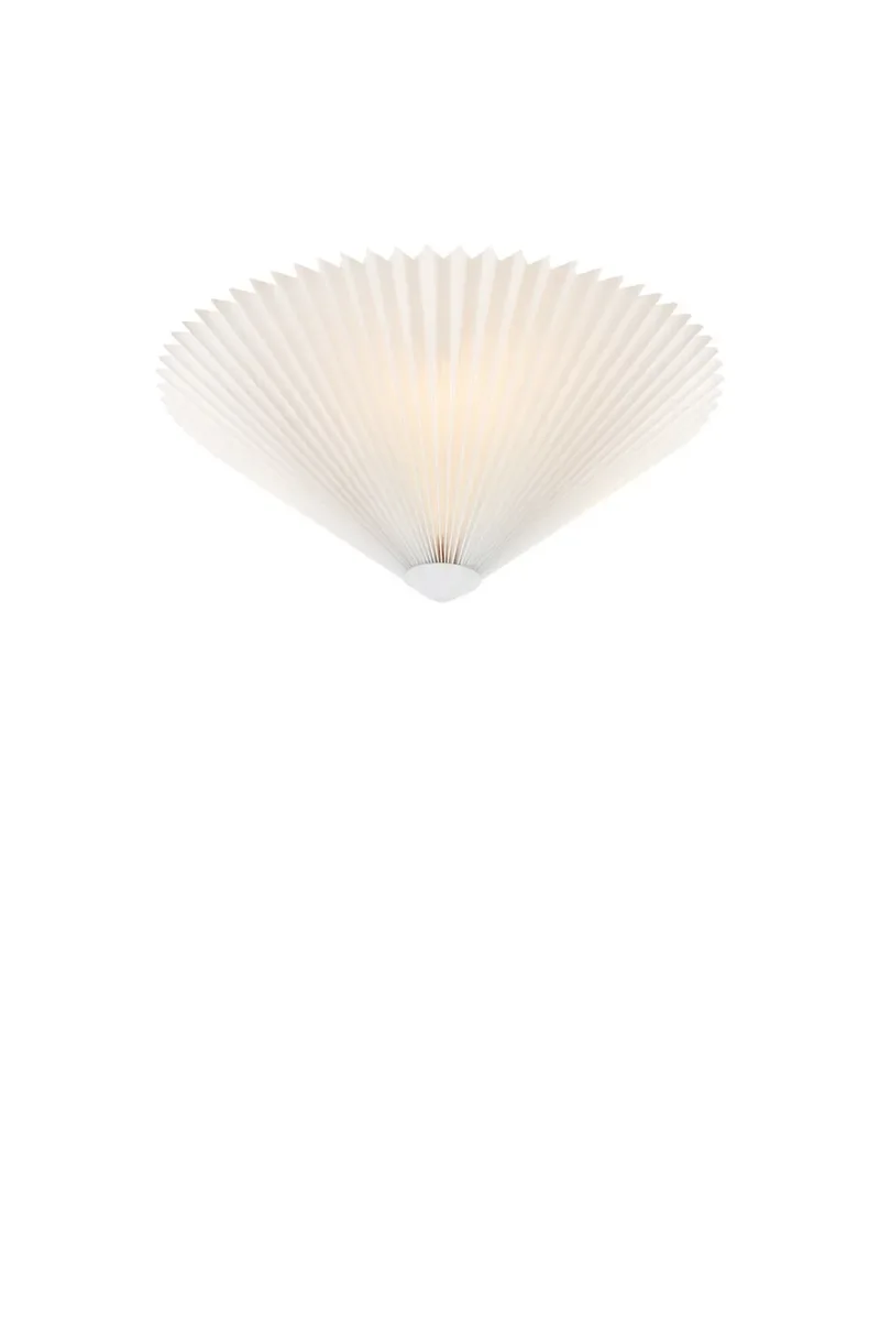 Plisado Deckenlampe Weiß 42 cm fra Markslöjd – produktbillede