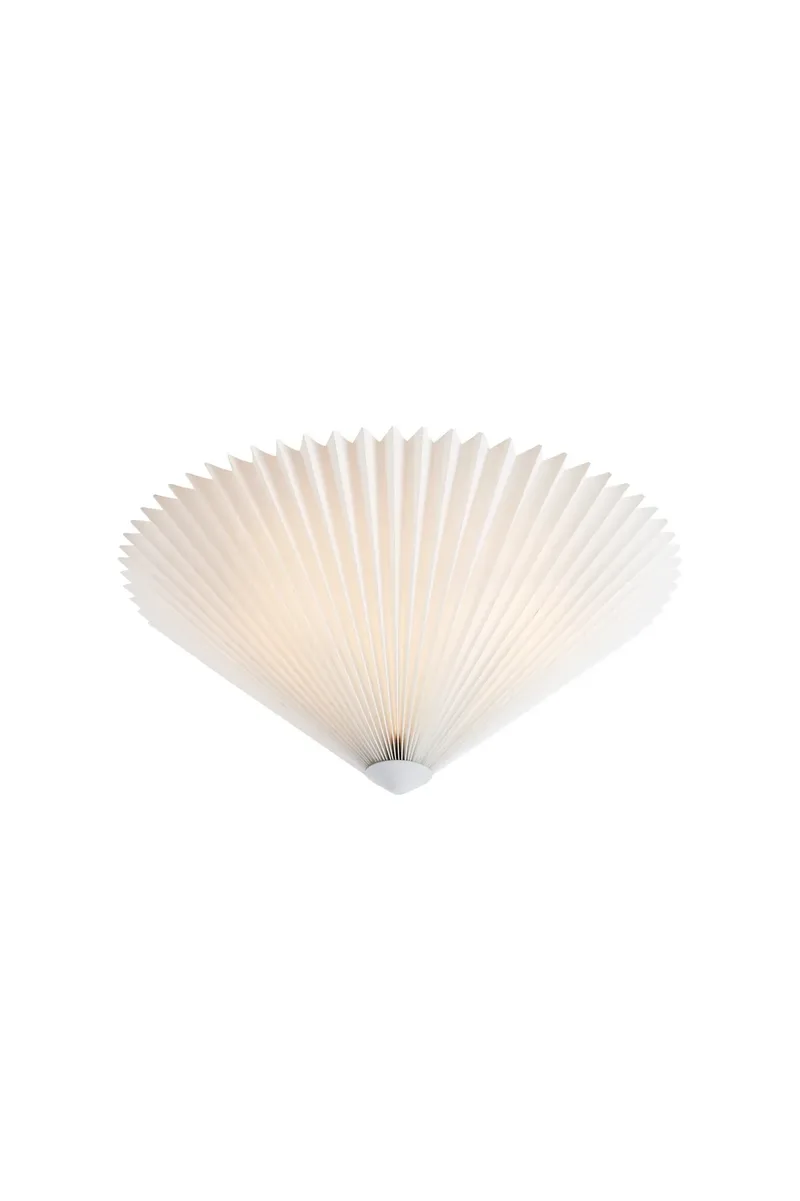 Plisado Deckenlampe Weiß 50 cm von Markslöjd – Produktfoto