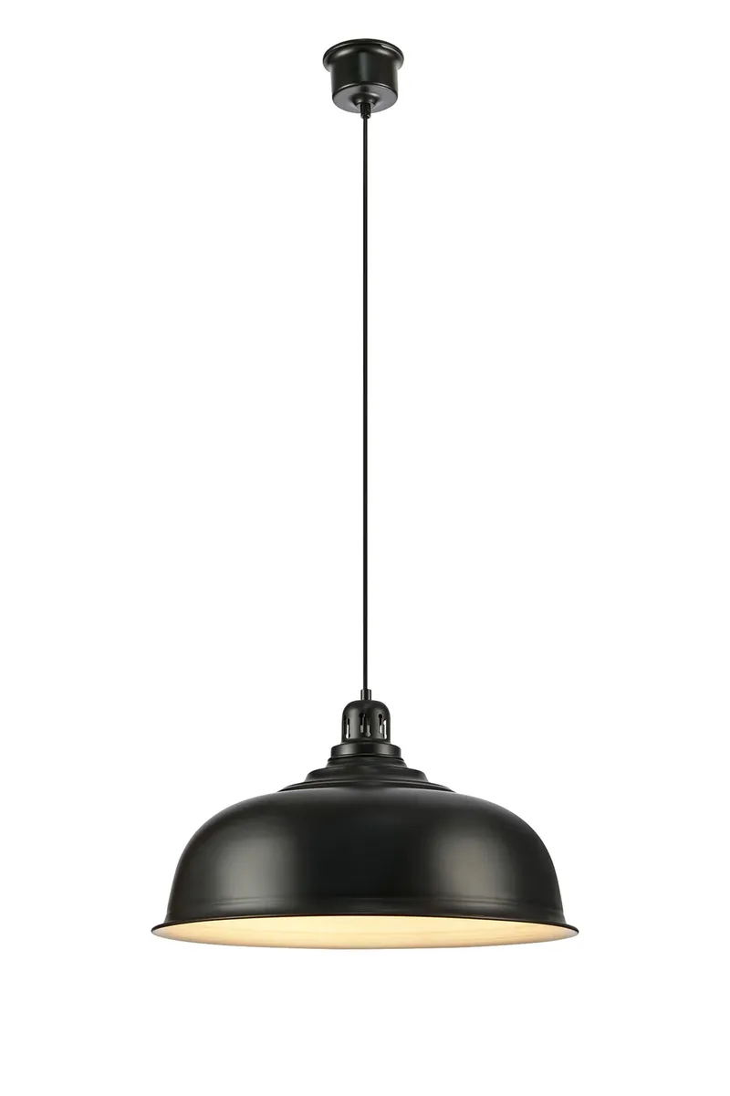 Port Küchenlampe Schwarz Groß von Markslöjd – Produktfoto