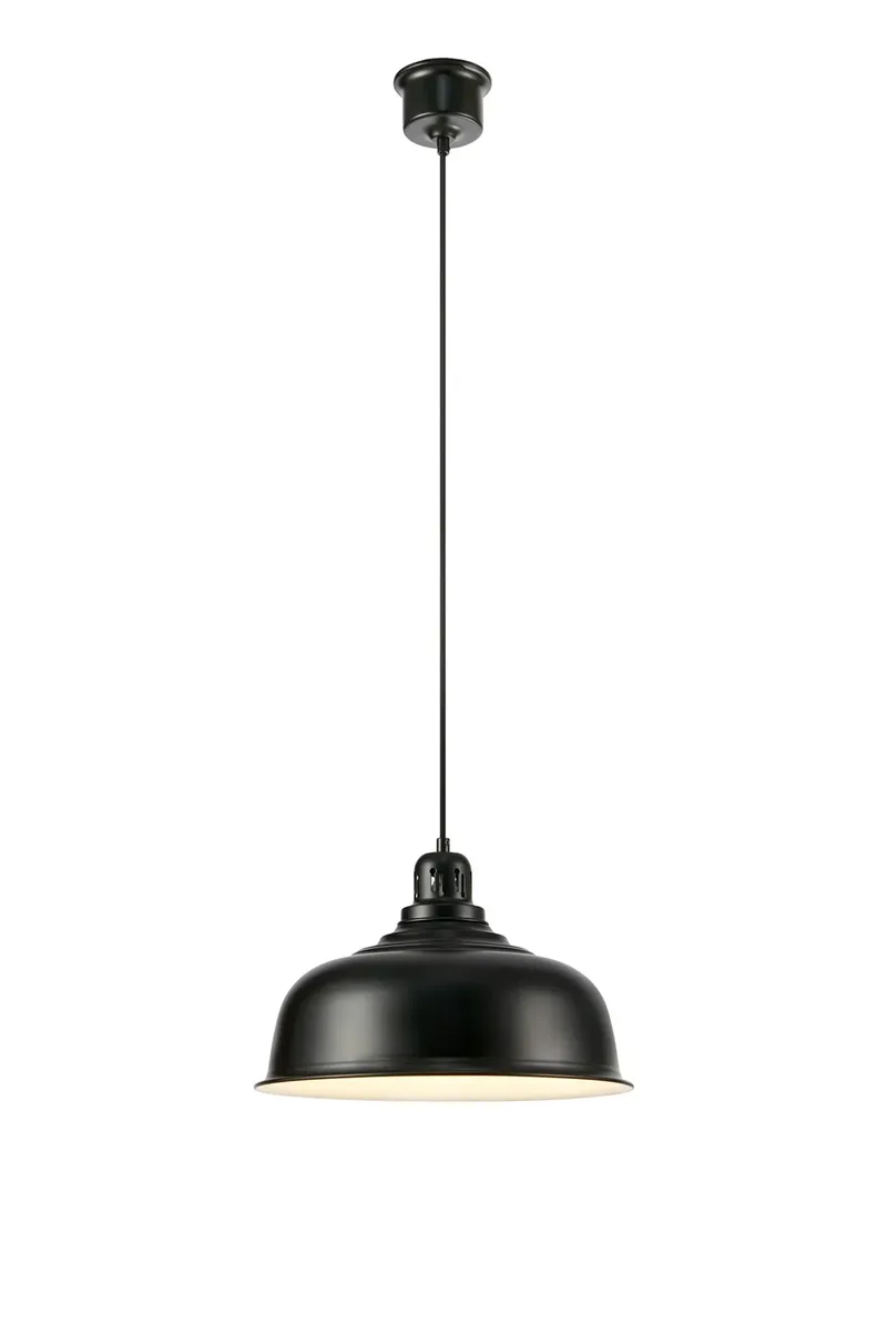 Port Küchenlampe Schwarz Klein von Markslöjd – Produktfoto