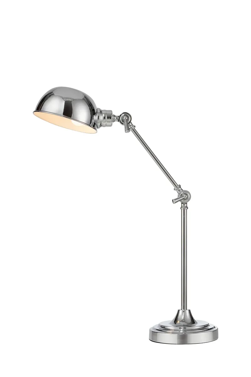 Portland Schreibtischlampe Chrom von Markslöjd – Produktfoto