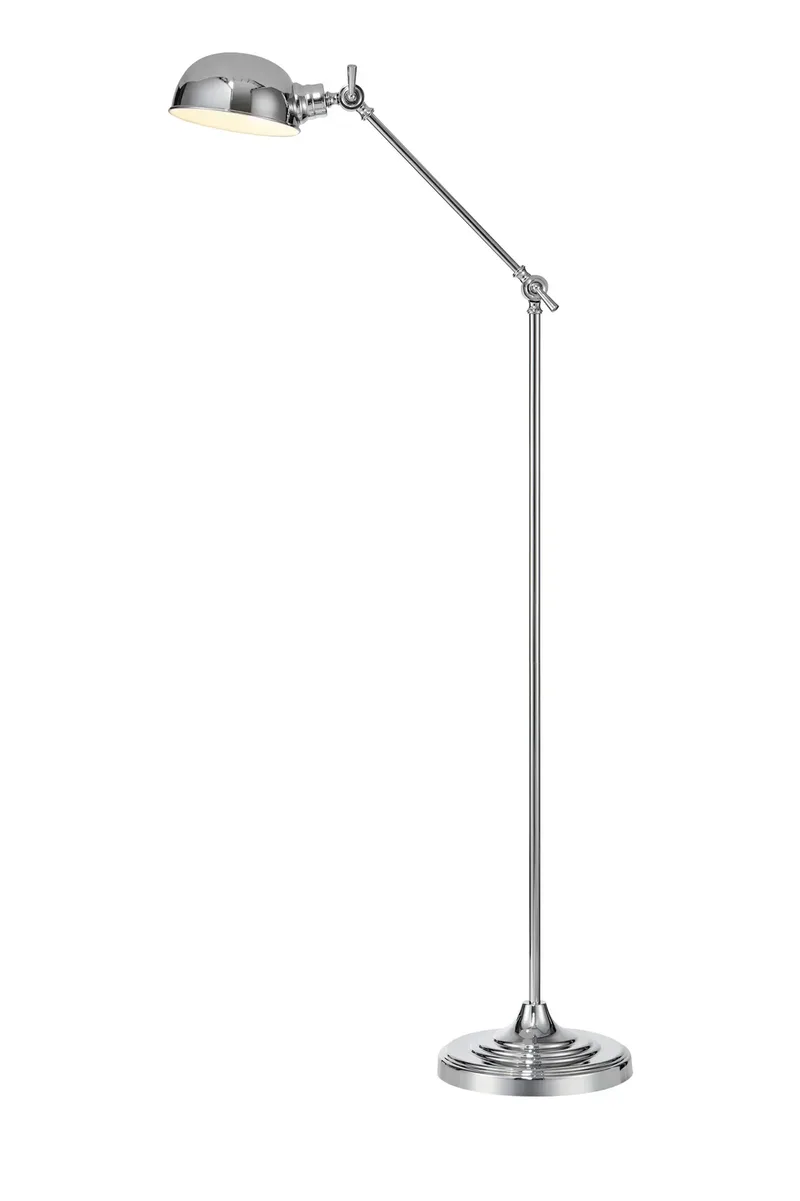 Portland Stehlampe Chrom von Markslöjd – Produktfoto