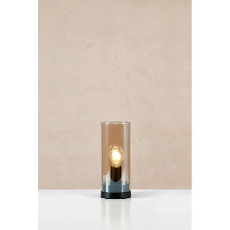 Post Tafellamp H29 Black/Amber fra Markslöjd – produktbillede