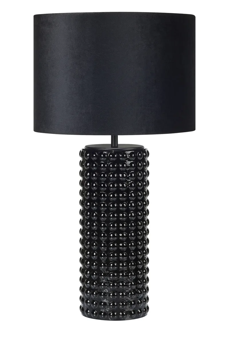 Proud Tischlampe Schwarz von Markslöjd – Produktfoto