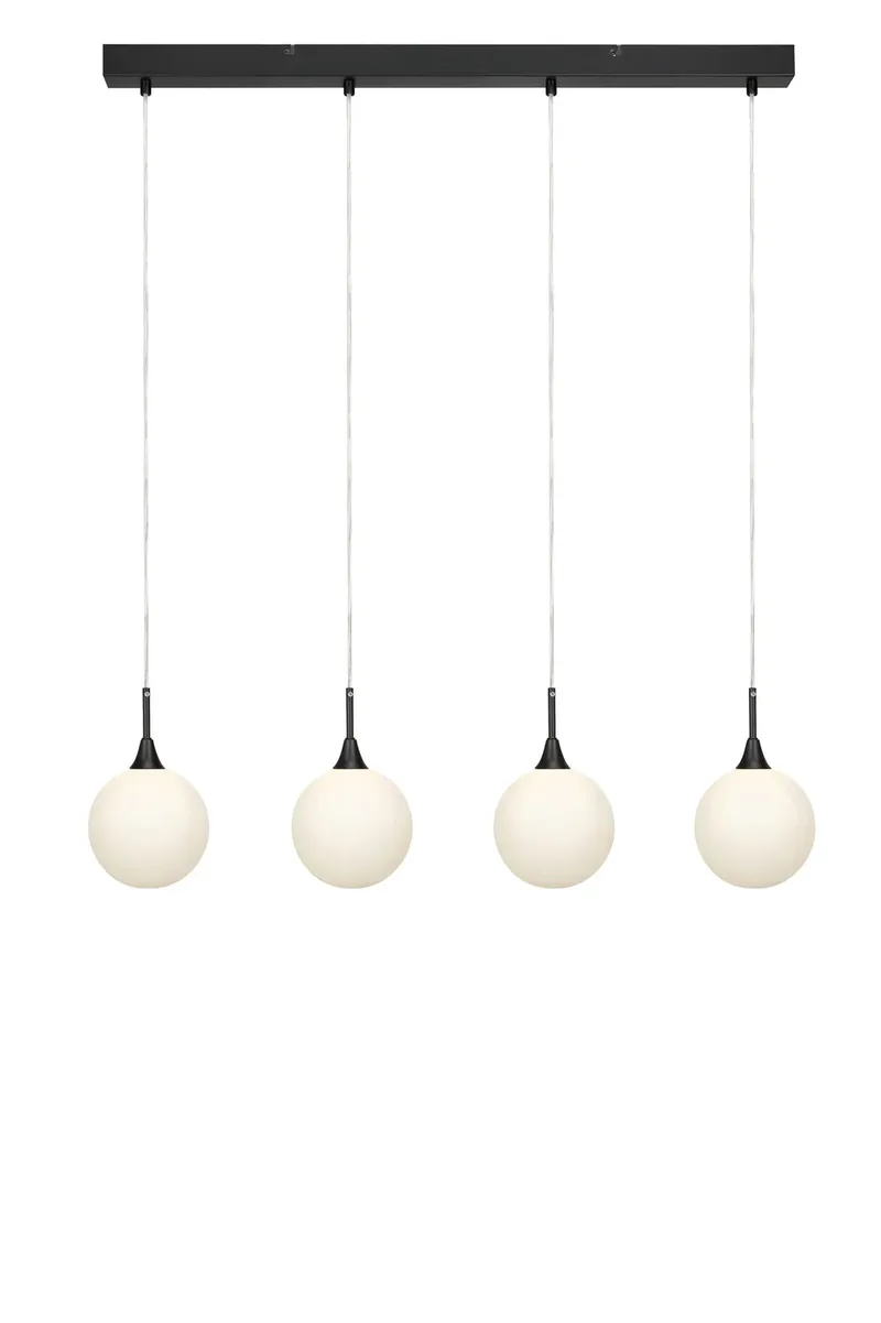 Quattro XL Deckenlampe Schwarz von Markslöjd – Produktfoto
