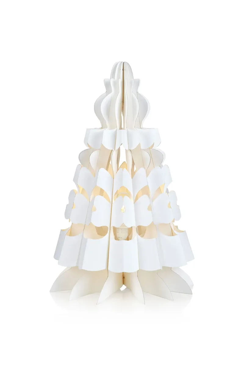 Ramsta Papiertannenbaum Weiß 37 cm von Markslöjd – Produktfoto
