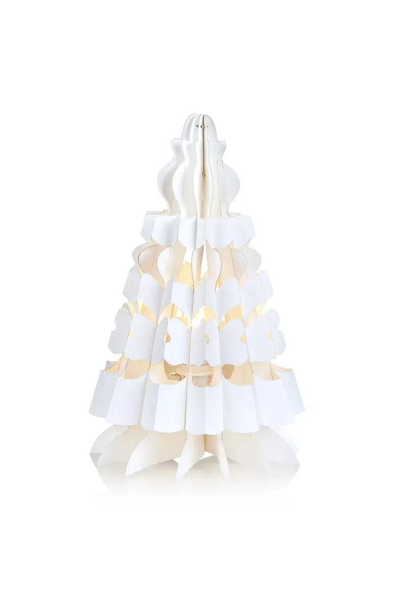 Ramsta Papiertannenbaum Weiß 50 cm von Markslöjd – Produktfoto