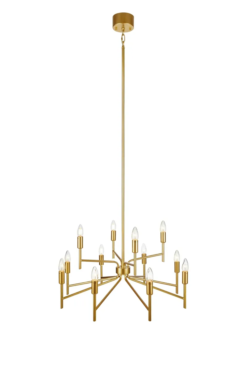 Regent Deckenlampe Gold von Markslöjd – Produktfoto