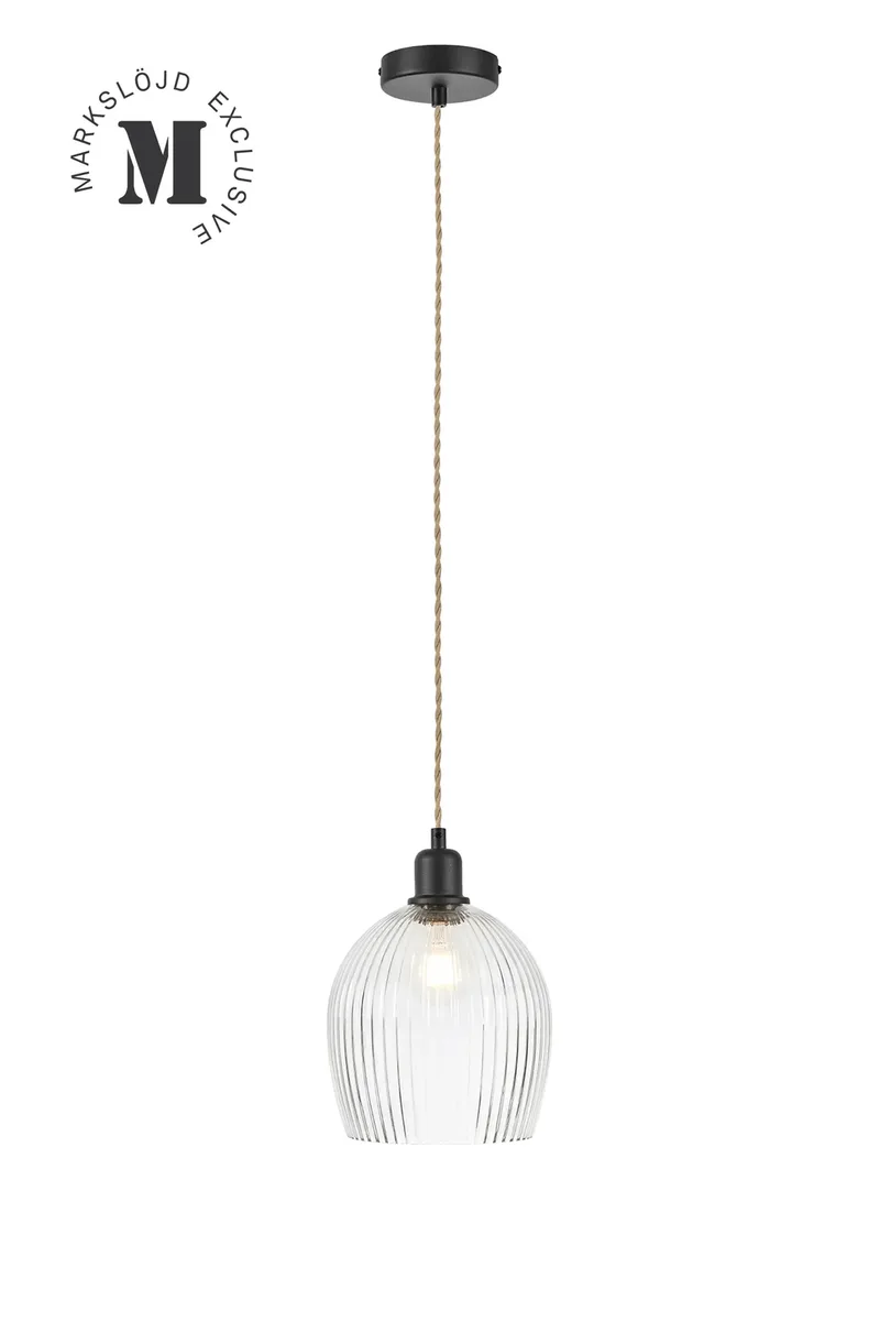 Ribella Deckenlampe Transparent von Markslöjd – Produktfoto