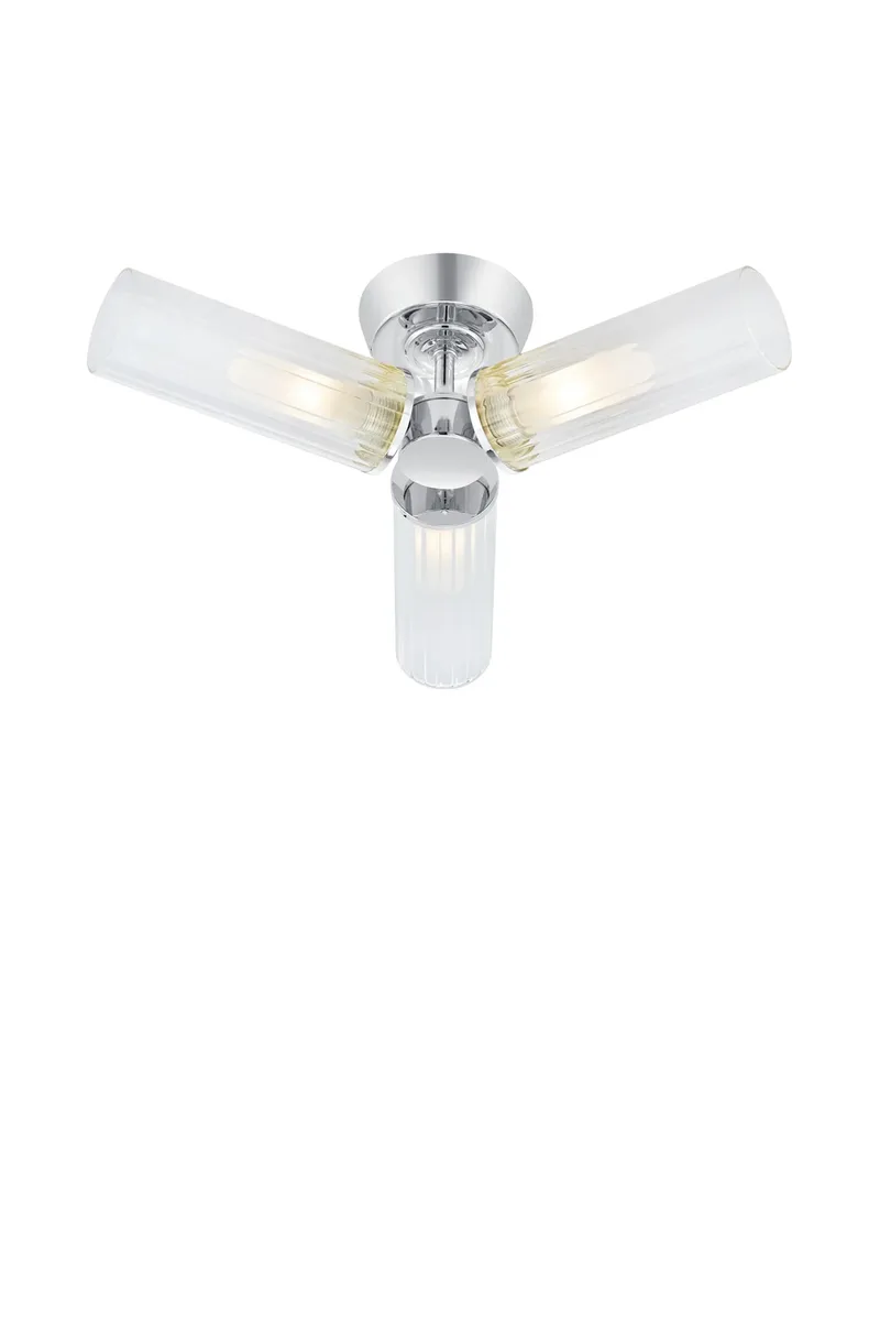 Rimini Deckenlampe Chrom von Markslöjd – Produktfoto