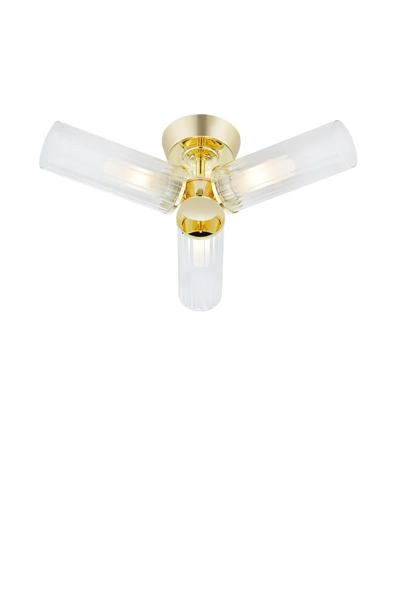 Rimini Deckenlampe Messing von Markslöjd – Produktfoto