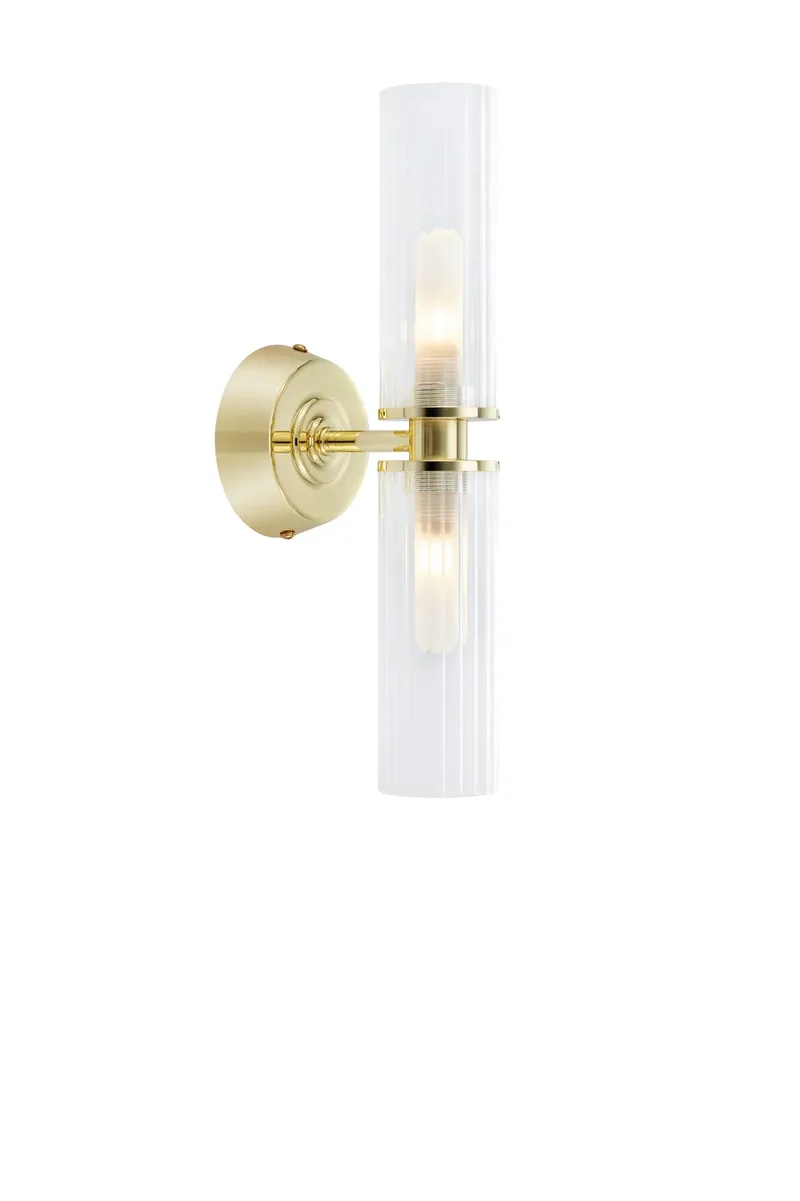 Rimini Wandlampe Messing von Markslöjd – Produktfoto