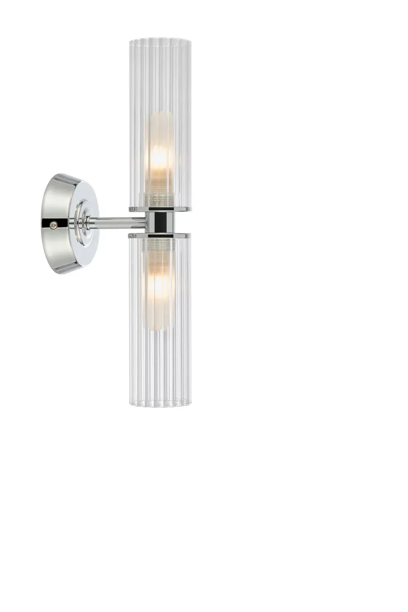 Rimini Wandleuchte Chrom by Markslöjd – product photo