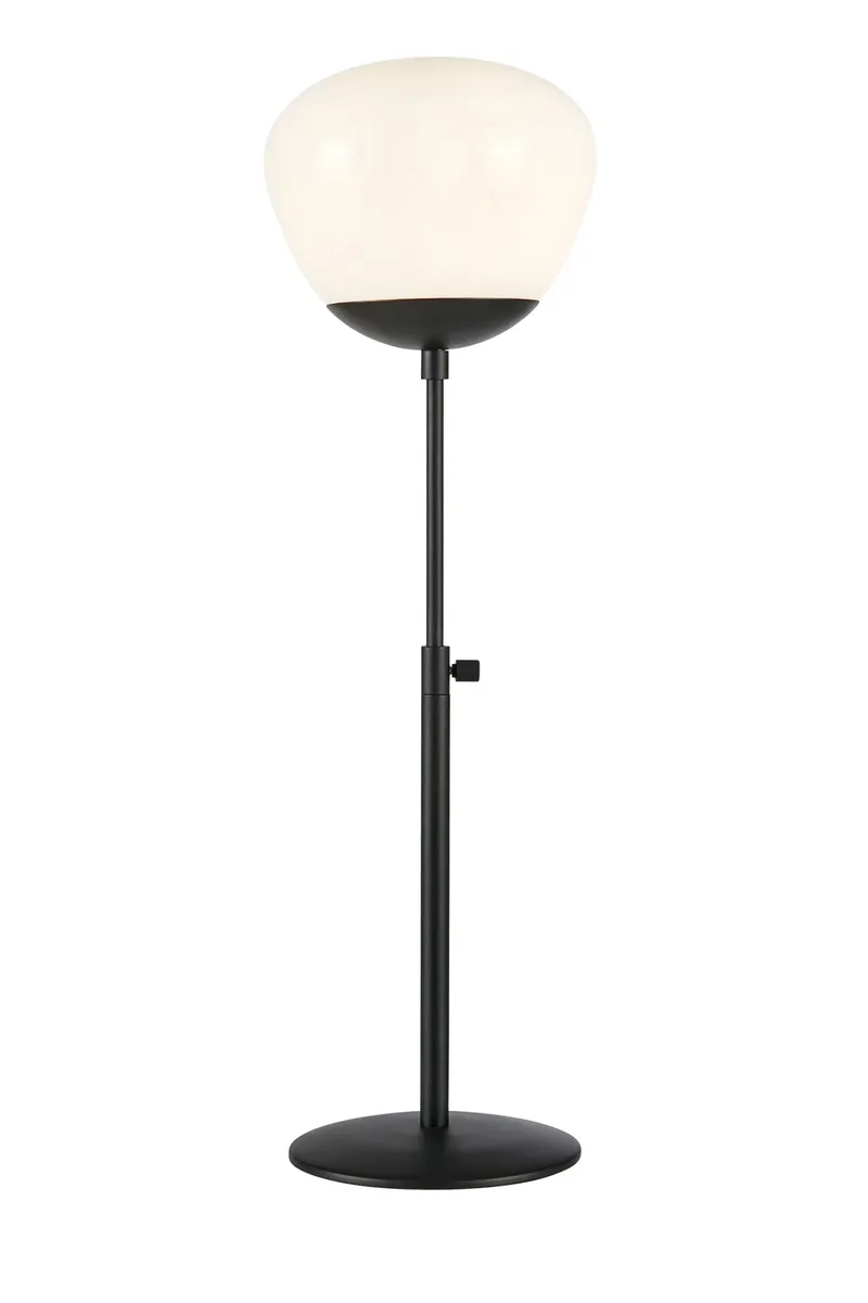 Rise Tischlampe Schwarz Klein by Markslöjd – product photo