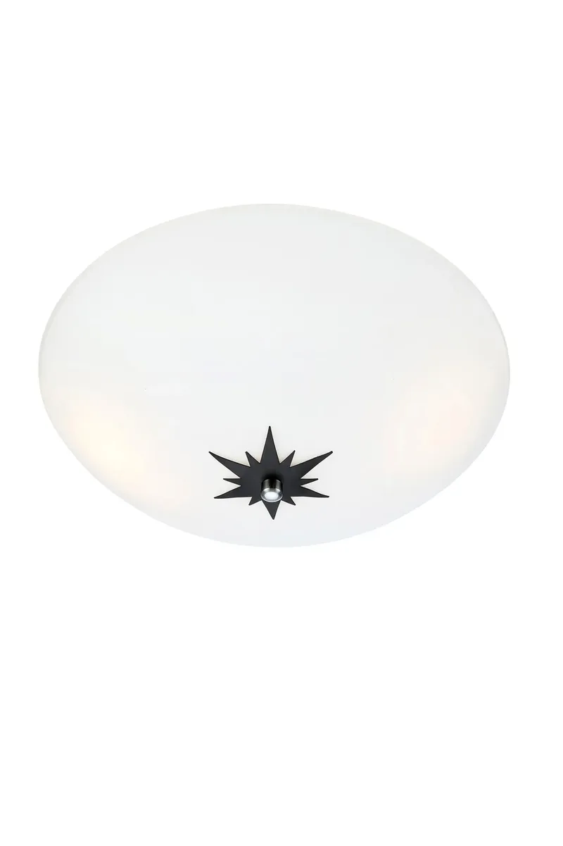 Rose Deckenlampe Weiß 35 cm von Markslöjd – Produktfoto