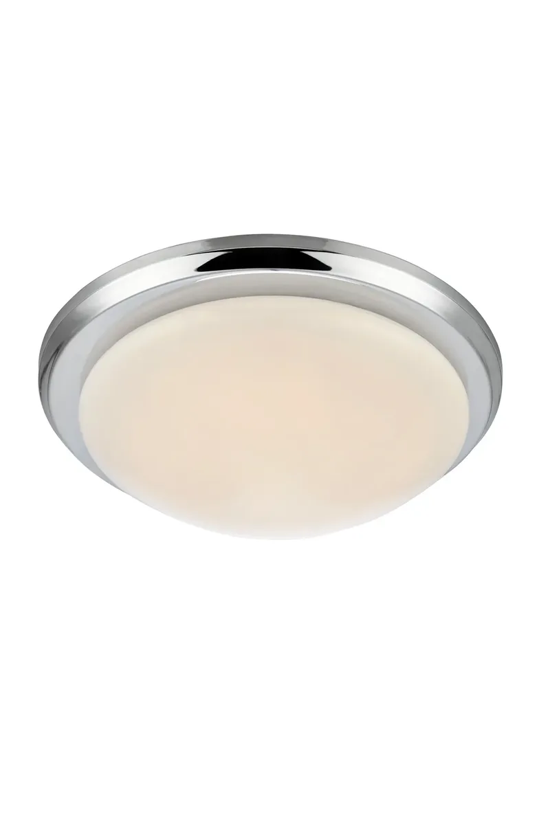 Rotor Deckenlampe Weiß/Chrom 35 cm von Markslöjd – Produktfoto