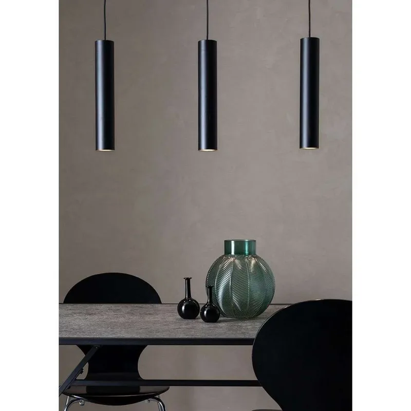 Ruben 3 Hanglamp Black van Markslöjd – productfoto