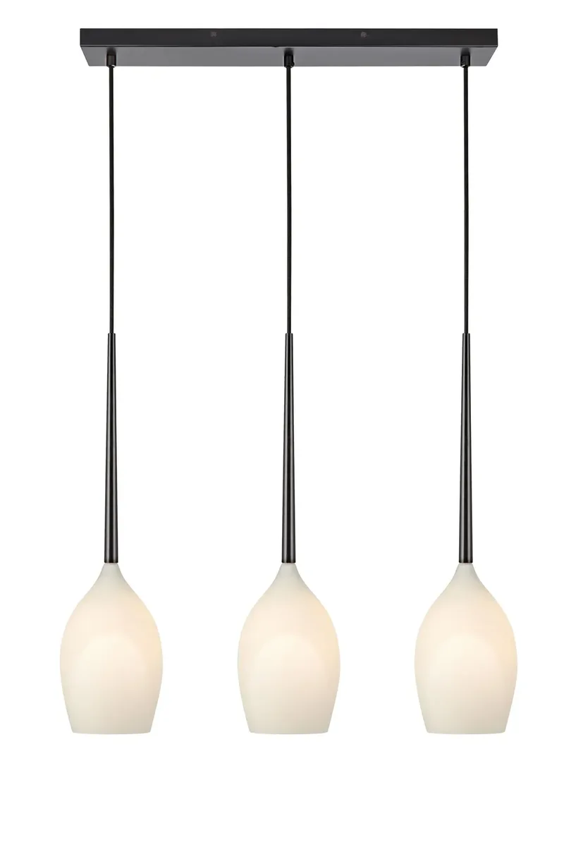 Salut Deckenlampe Schwarz von Markslöjd – Produktfoto