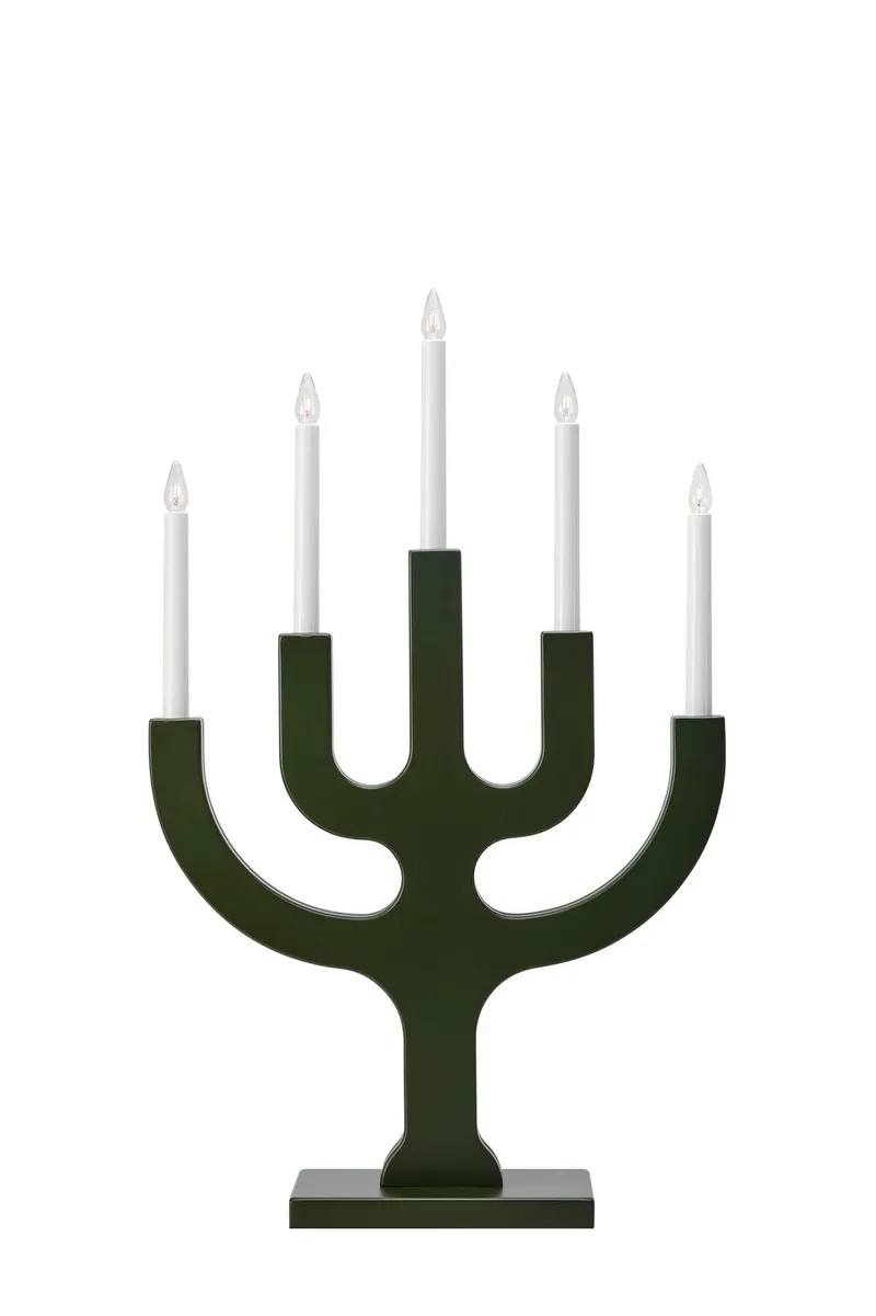 Sapin Adventskerzenhalter Grün 65 cm von Markslöjd – Produktfoto