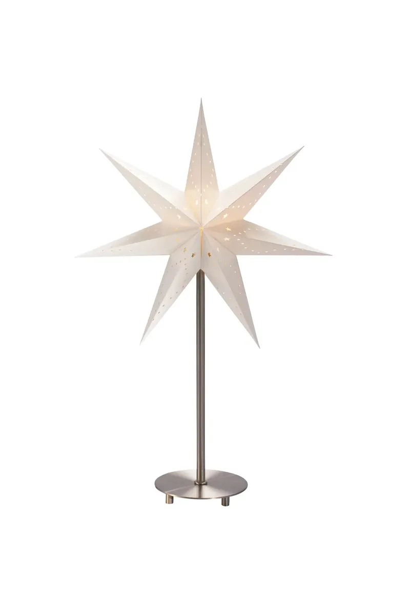 Saturnus Stern Weiß 35 cm von Markslöjd – Produktfoto
