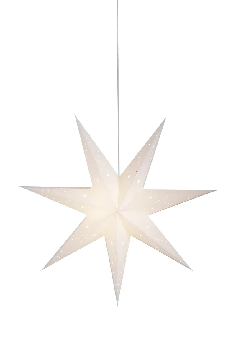 Saturnus Stern Weiß 75 cm von Markslöjd – Produktfoto