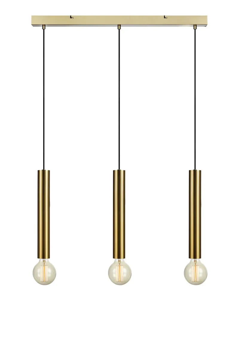 Sencillo Deckenlampe Messing 3 Lampen by Markslöjd – product photo