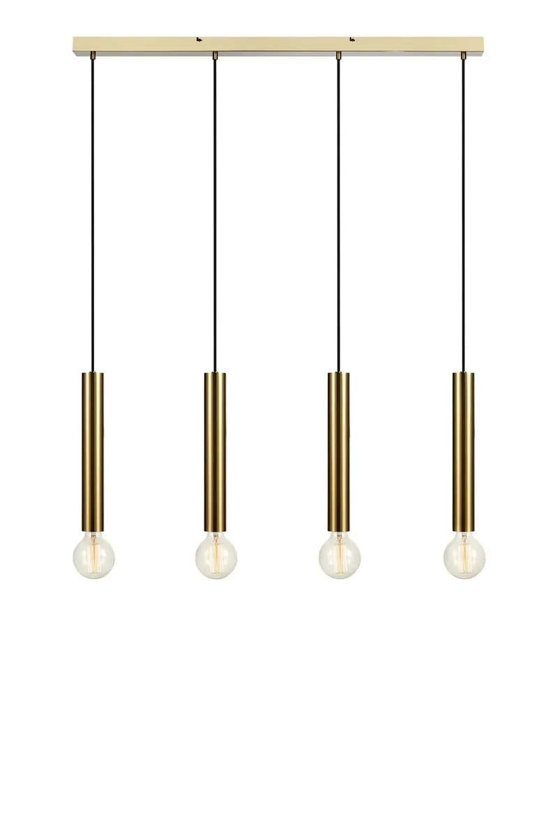 Sencillo Deckenlampe Messing 4 Lampen by Markslöjd – product photo