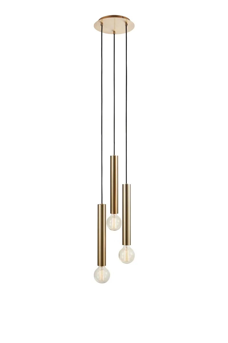 Sencillo Deckenlampe Messing Runde von Markslöjd – Produktfoto