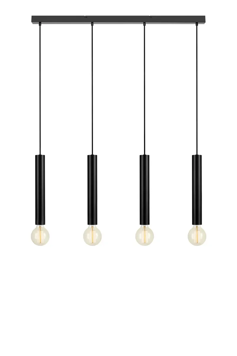 Sencillo Deckenlampe Schwarz 4 Lampen by Markslöjd – product photo