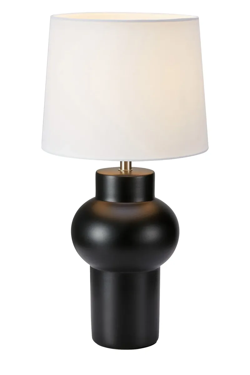 Shape Tischlampe Schwarz von Markslöjd – Produktfoto