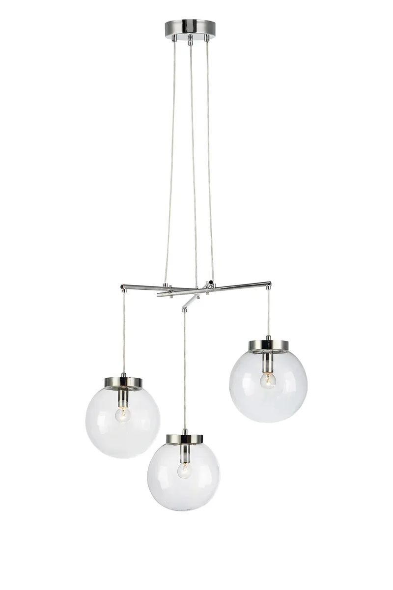 Sicily Deckenlampe Chrom von Markslöjd – Produktfoto
