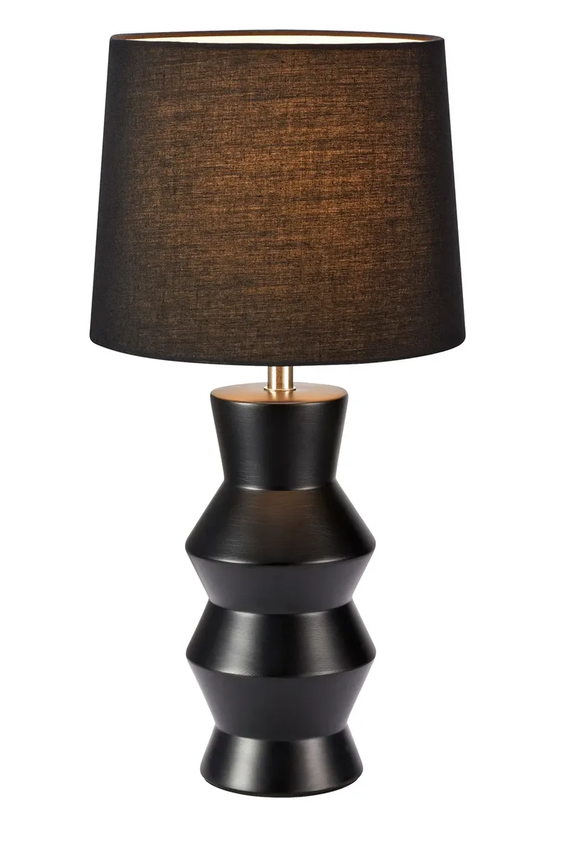 Sienna Tischlampe Schwarz von Markslöjd – Produktfoto