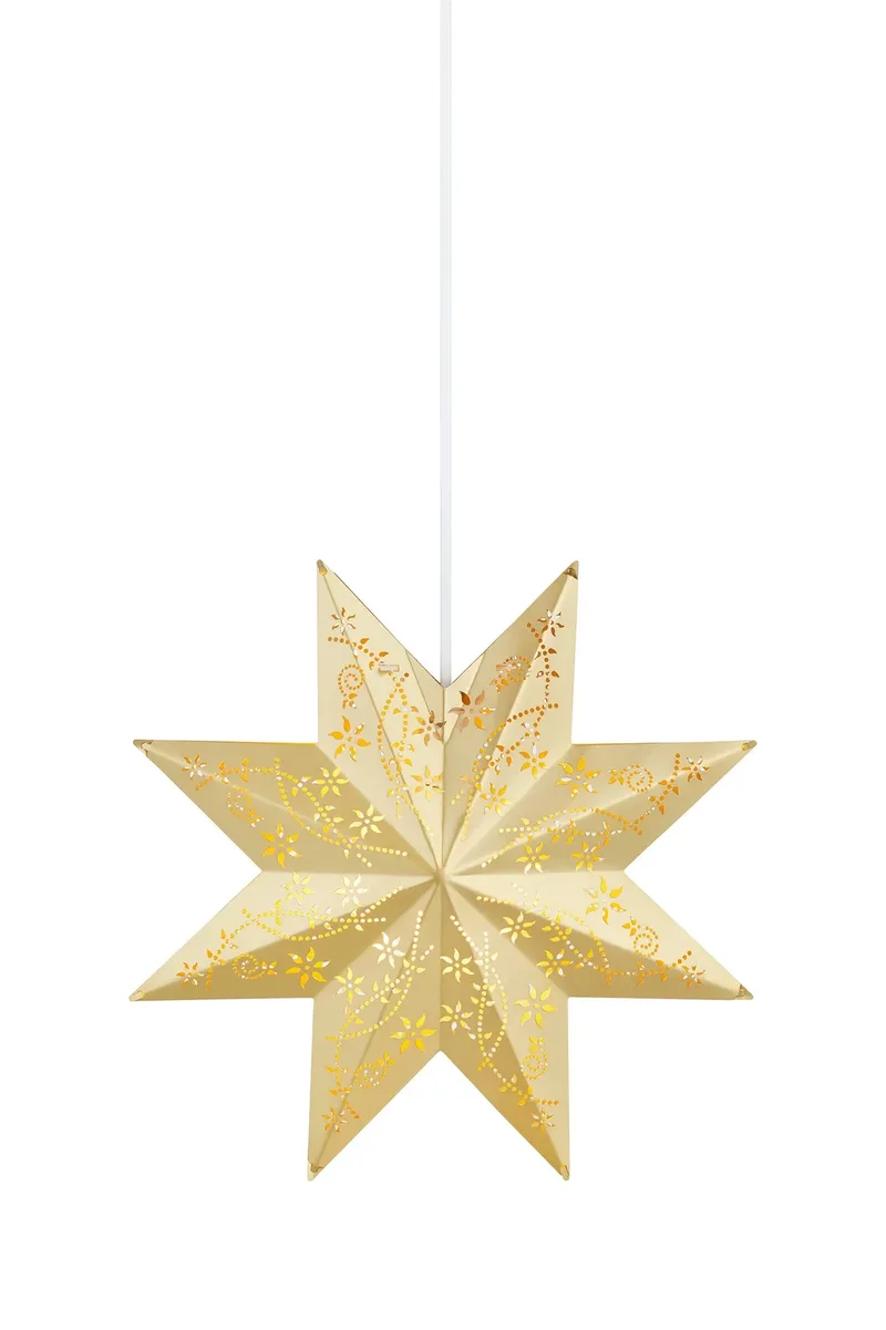 Silva Metallstern Gold 30 cm von Markslöjd – Produktfoto