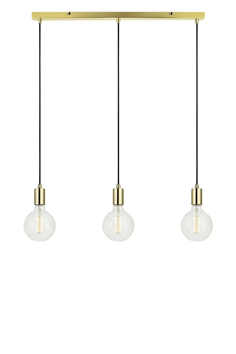 Sky Deckenlampe Messing Gerade by Markslöjd – product photo