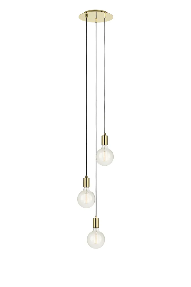 Sky Deckenlampe Messing Runde by Markslöjd – product photo