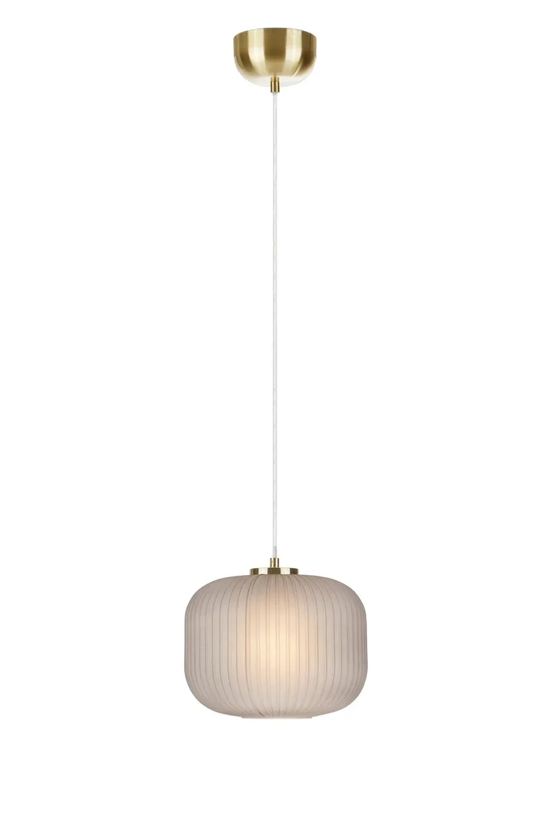 Sober Deckenlampe Messing/Rauch von Markslöjd – Produktfoto