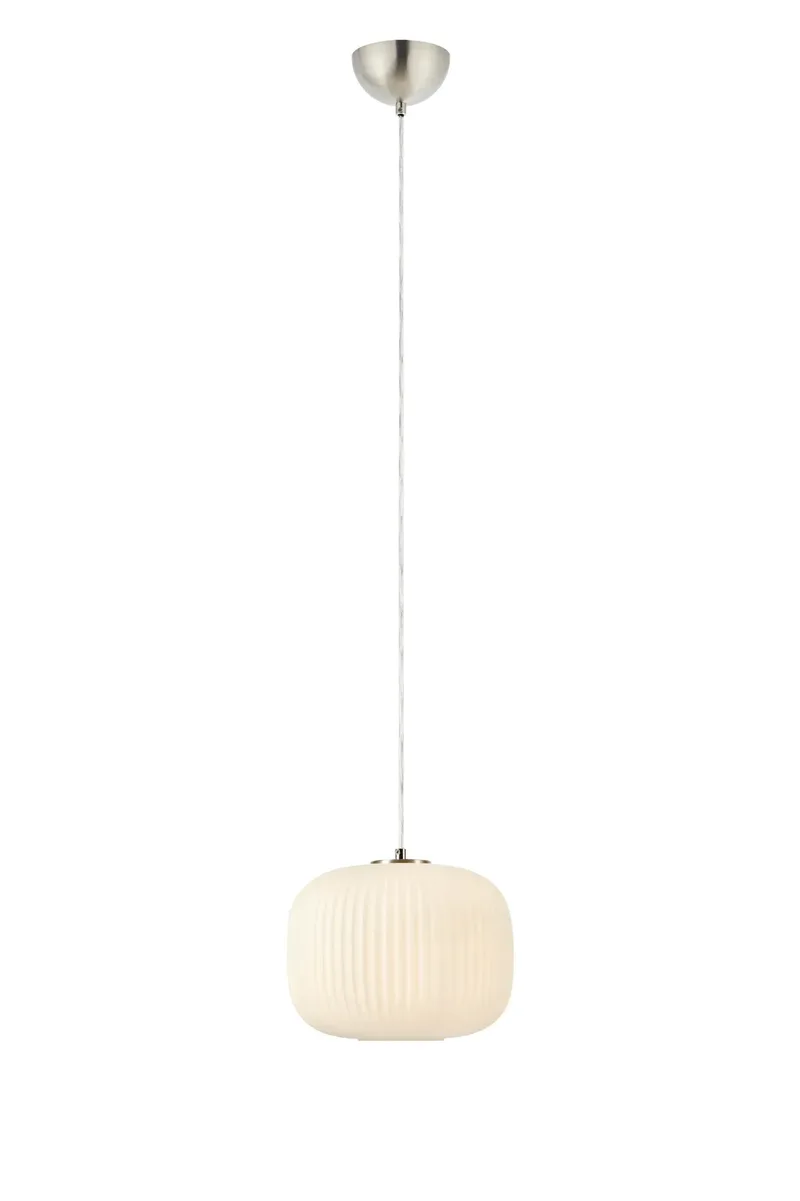 Sober Deckenlampe Stahl/Weiß von Markslöjd – Produktfoto