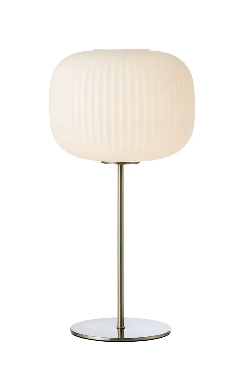 Sober Tischlampe Stahl/Weiß 50 cm by Markslöjd – product photo