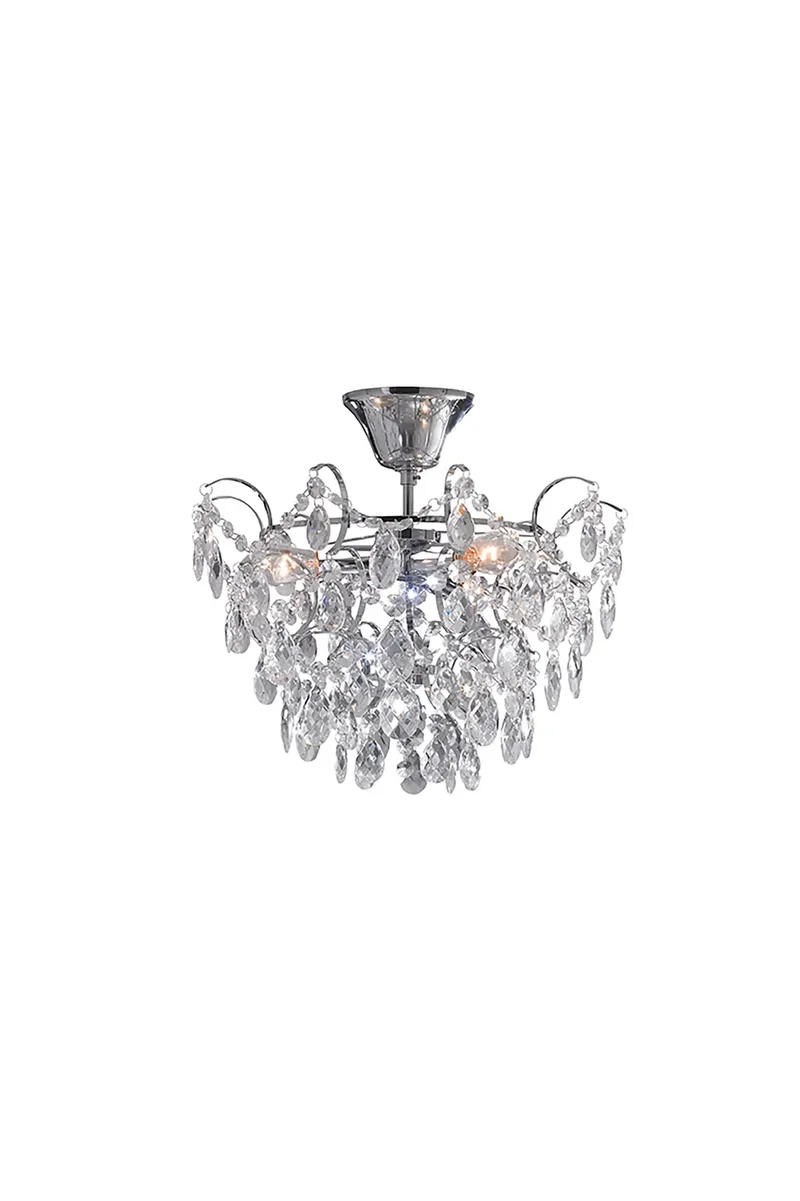 Sofiero Deckenlamp Chrom von Markslöjd – Produktfoto