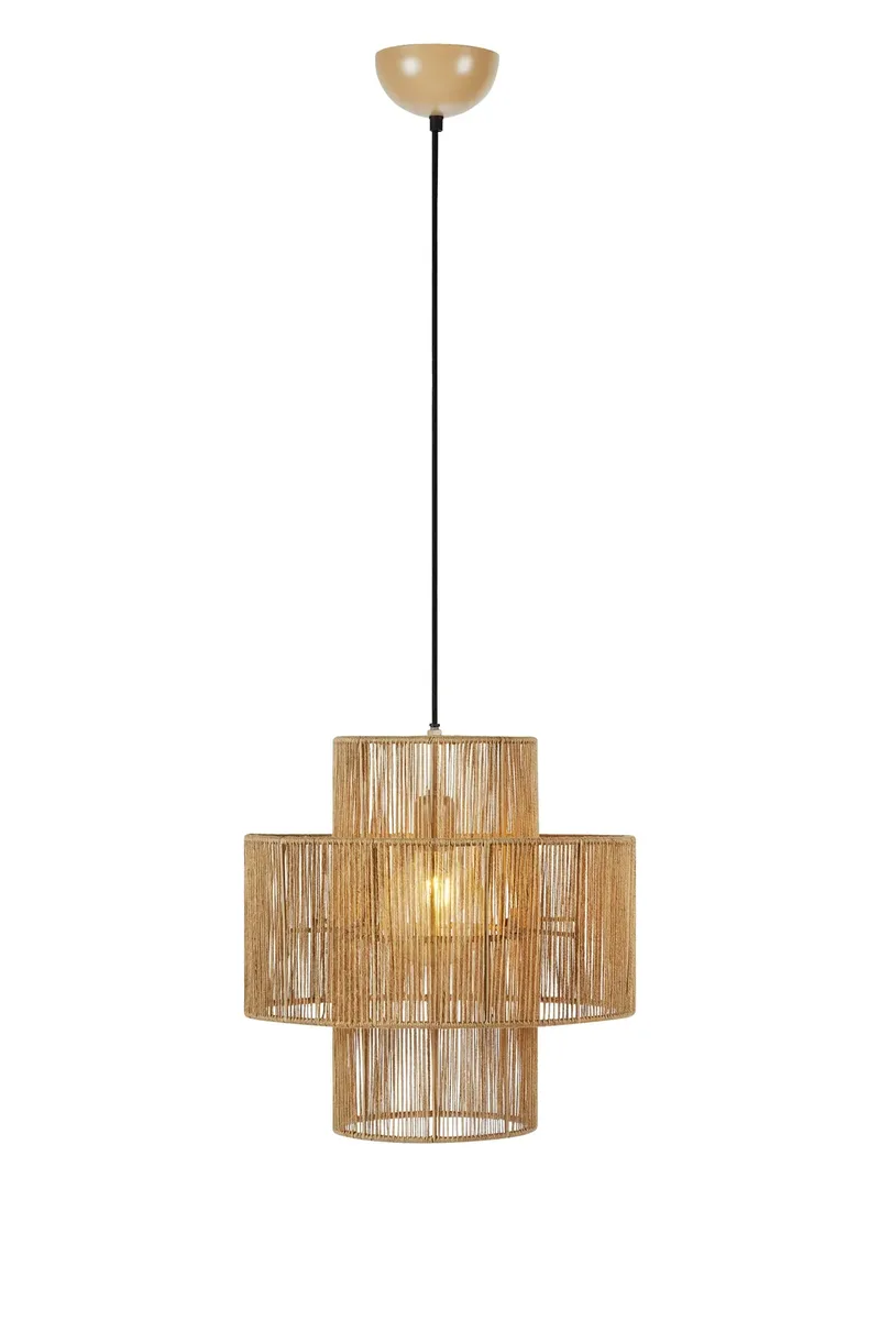 Soga Deckenlampe Natur von Markslöjd – Produktfoto